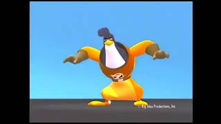 3-2-1 Penguins-Sword in the Stone (test animation) 8K60