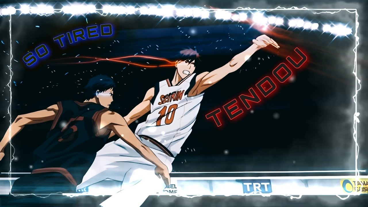 Kagami VS Aomine — SO TIRED [ AMV / EDIT ]