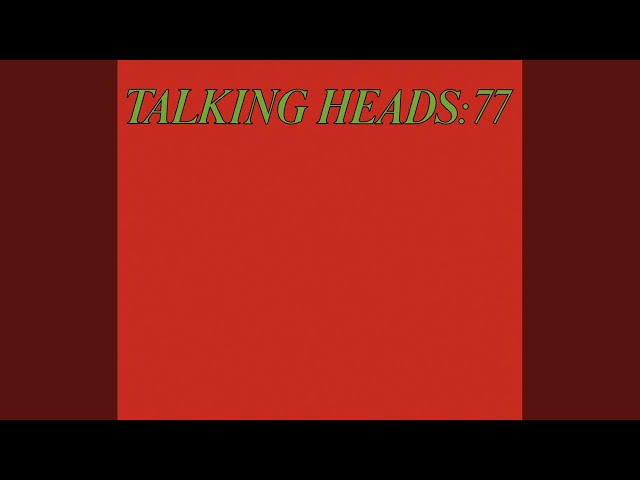 Talking Heads - I Feel It in My Heart