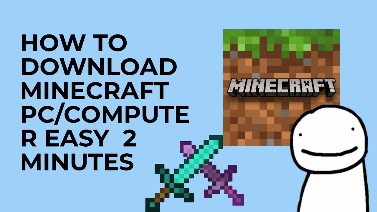 how to download minecraft in pc/computer easy / #minecraft - YouTube