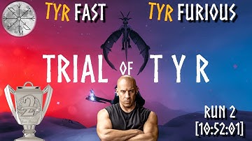 Trial of Tyr Run 2 [10h52m] | Valheim Permadeath Hard Mode Speedrun #trialoftyr