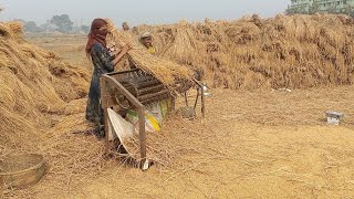 Dhan nikalne ka purana tarika .#kheti  #gaya #bihar #farming @INDIANTOURISM28