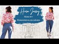 Hose mit Reißverschluss nähen (Schnittmuster Jessy)