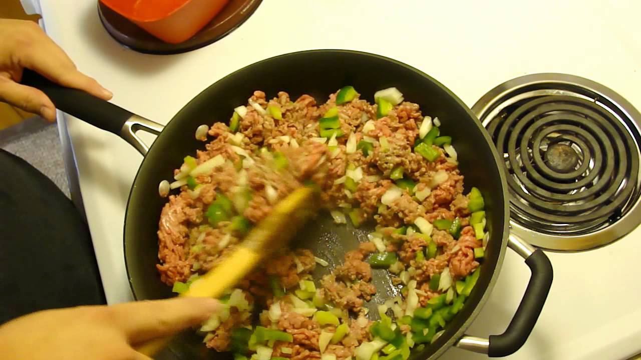 Beefy Rice Casserole YouTube