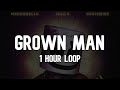 Marshmello, Polo G, Southside - Grown Man [1 Hour Loop]