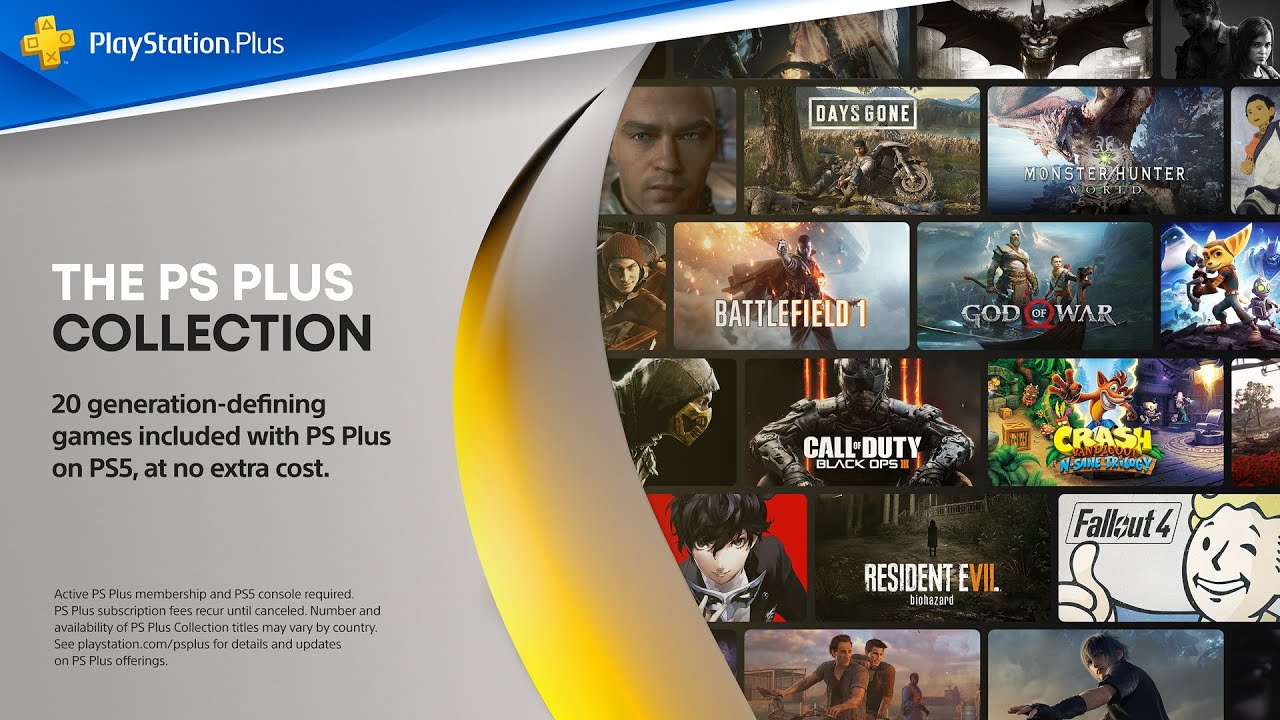 The PlayStation Plus collection is ending