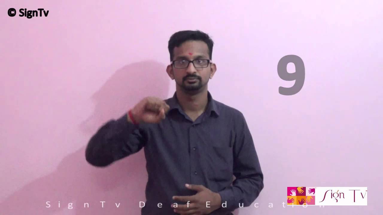 Learn Indian Sign Language Numbers SignTv Education YouTube learn-indian-sign-language-numbers-signtv-education-youtube