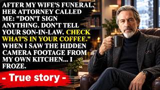 On the day of my wife's funeral, her attorney called me - 'Don't go home — you're in danger' _ Rea