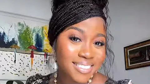 FASHION DESIGNER VEEKEE JAMES GOT READY FOR AN EVENT WITH HER HUSBAND FEMI ATERE💝