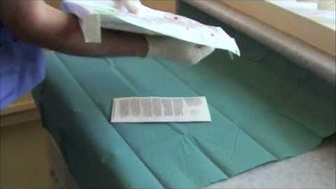 Surgical Gowning & Gloving for Dental Implantology