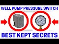 NEVER Adjust A Water Well Pump Pressure Switch Until Watching This!