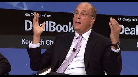 Larry Fink | BlackRock | CEO ESG CEI | Force Change