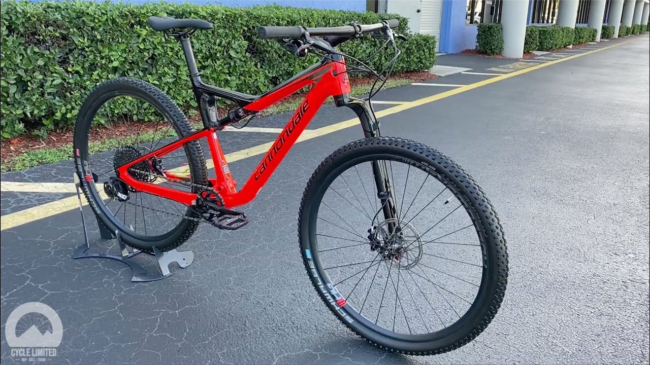 Cruelty værdighed Waterfront 2019 Cannondale Scalpel SI Carbon 3 Mountain Bike - YouTube