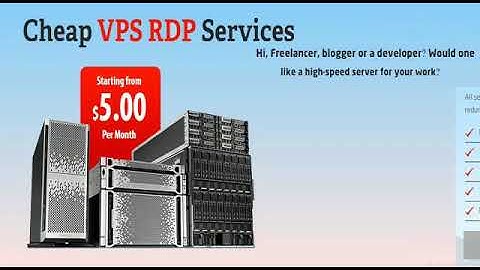 Cheap Windows VPS ✓ Cheap Windows RDP ✓ VPS ✓ VDS ✓ RDP