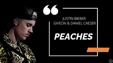 JUSTIN BIEBER - Peaches ft Daniel Caesar,Giveon(Lyrics) official video