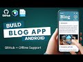 Android Blogs App | #11 Get Blog Content | Jetpack Compose | Kotlin | Room | Ktor | Koin | Markdown