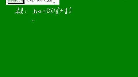 Chain Rule and Implicit Differentiation 080 | CH2-3 eCalculus@CSU,Taiwan