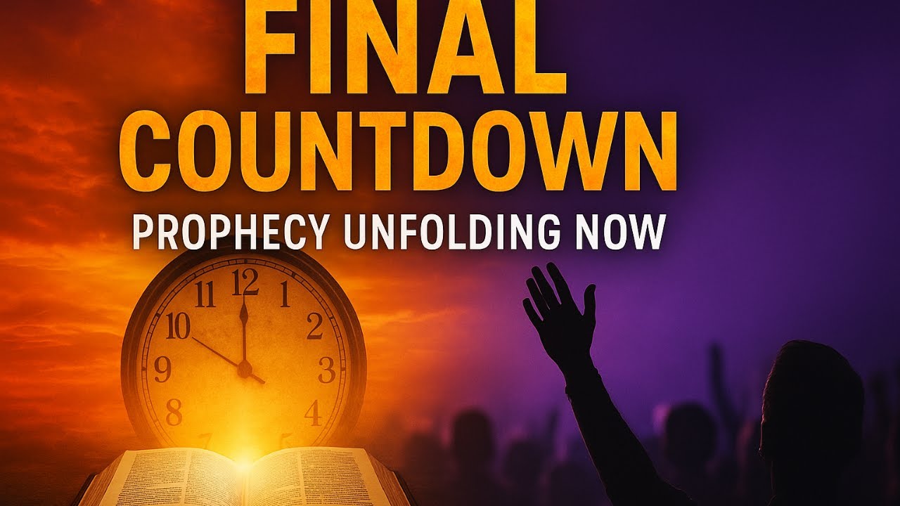 The Final Countdown Uncovering Bible Prophecy Worship Music YouTube