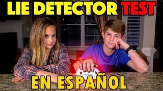 MattyB's LIE Detector Test With Liv! (Subtitulado En Español!)