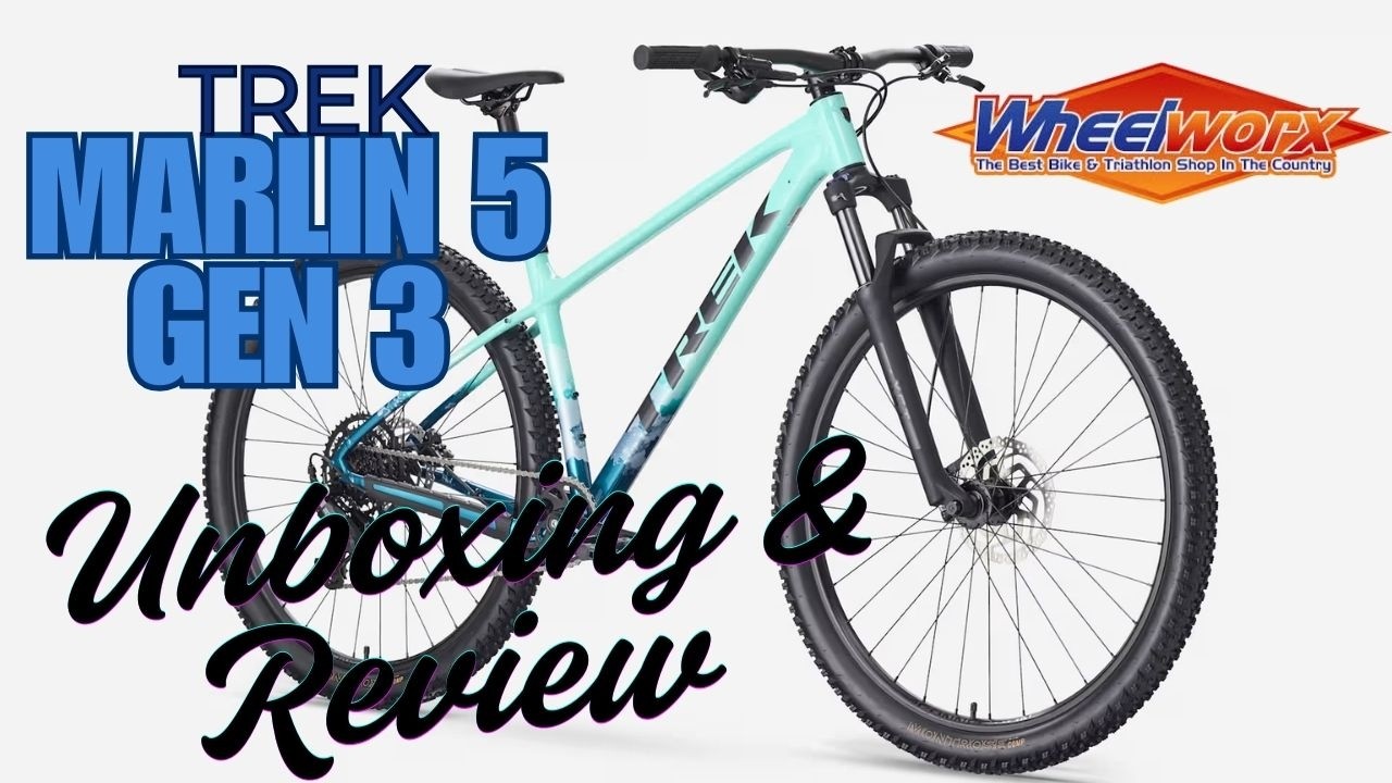 Trek Marlin 5 Gen 3 Unboxing & Review | Miami Green Trail