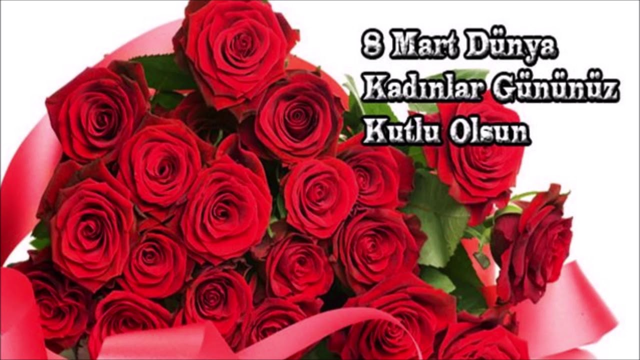 8 mart kadınlar günü tebrikleri