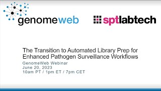 The transition to automated library prep for enhanced pathogen surveillance workflows - Webinar