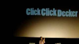 ClickClickDecker Und Tobias Bade - Dialog mit dem Tölpel Zeise Kino 30.1.09