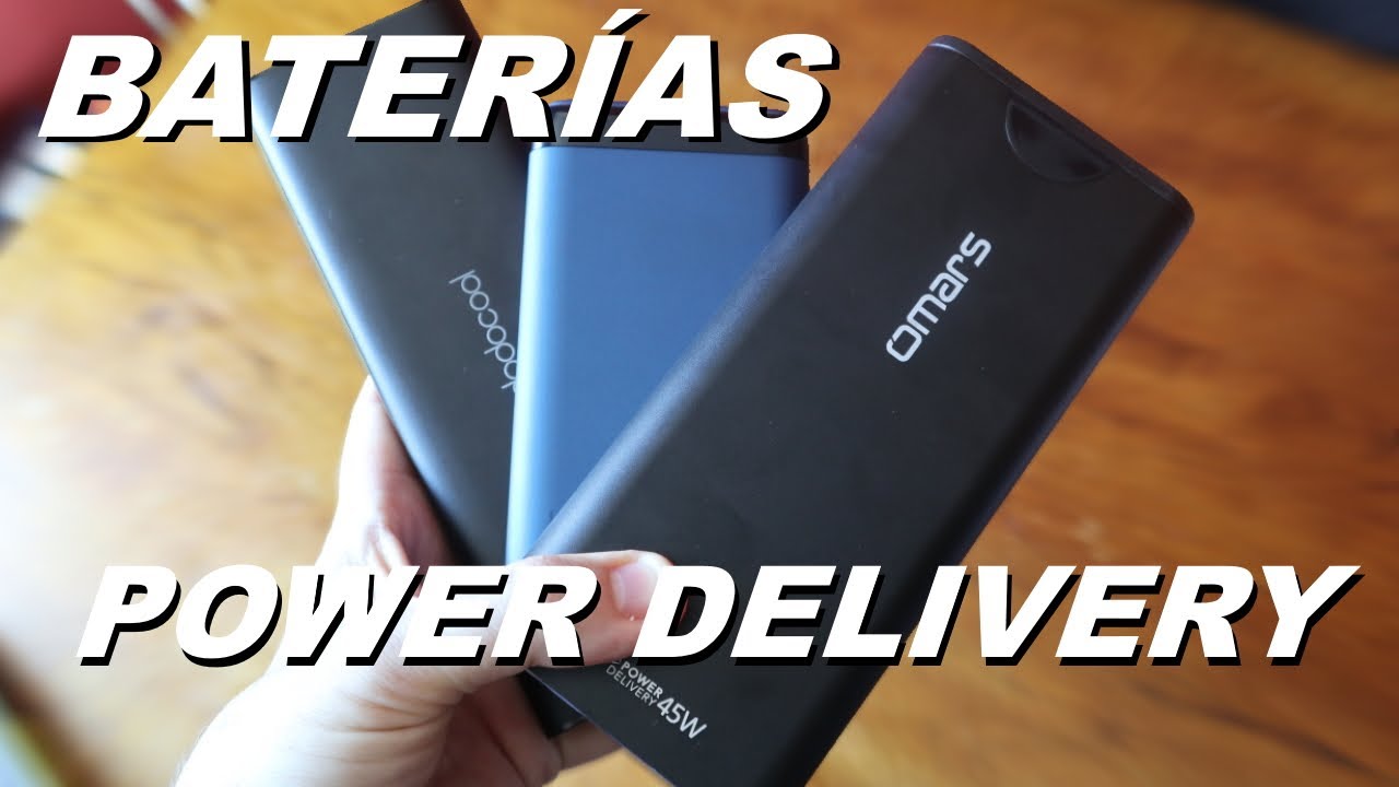 ▷ Batería portátil: ¿Cómo elegir el power bank ideal?