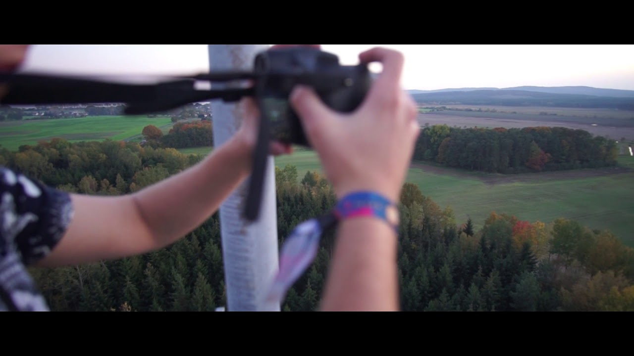 Climbing a 50m tower [Roofing Germany]