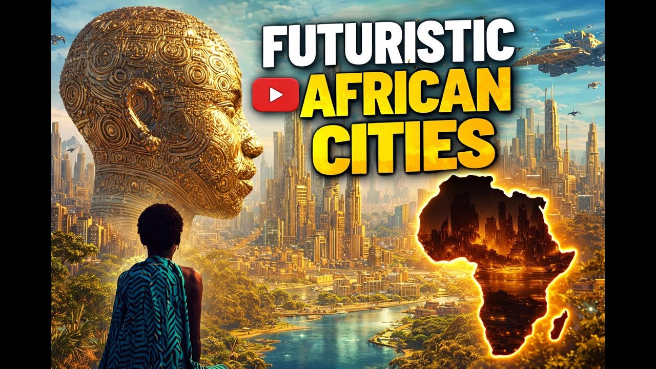 Africa 2136 | A Futuristic imagination of Africa |Alkebulan