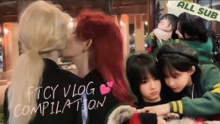 JY Valentine's vlog (ENG SUB) SNH48 Wang Xiao Jia Jiang Yun english subtitle 王晓佳 蒋芸 奉天承芸 les 레즈커플