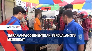 Siaran Analog Dihentikan, Penjualan STB Meningkat