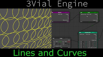 Lines and Curves - 3Vial Engine Devlog