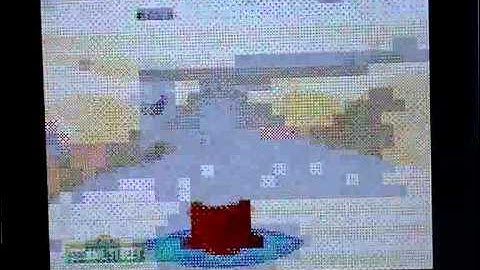 Gingers and Pinball - ZX Spectrum using Divide to play 25fps FMV with 4-bit audio (emulation)