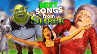 Shrek's Ultimate Greatest Hits! | Shrek, Shrek 2 \& Shrek the Third | TUNE