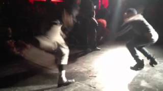 Lil B Ebony vs Ade Prodigy