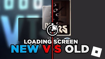 ⚡️ NEW LOADING SCREEN VS OLD LOADING SCREEN - ROBLOX
