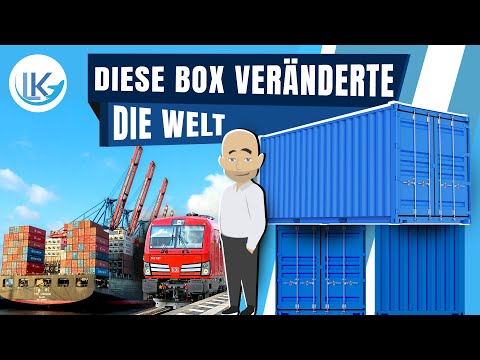 Video: Wie hat die Containerisierung den Fernverkehr verändert?