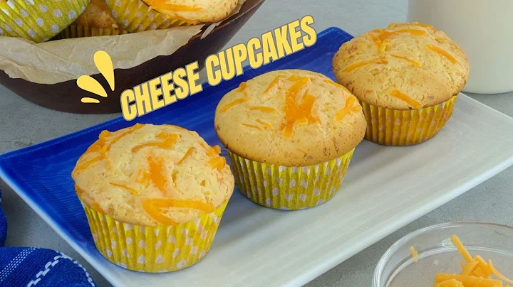 Cheese Cupcakes: Perfectly Sweet, Savory, and Totally Addictive