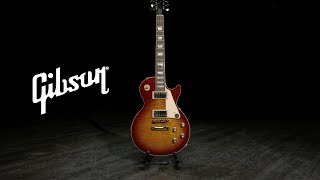 Gibson Les Paul Standard 60s, Iced Tea | Gear4music demo