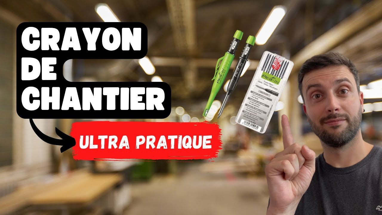 Crayon de chantier Pica-Dry PICA