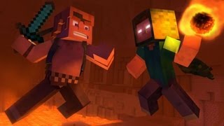 "Take Back the Night" - A Minecraft Original Music Video