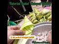 TUTORIAL BALUT KETUPAT PALAS