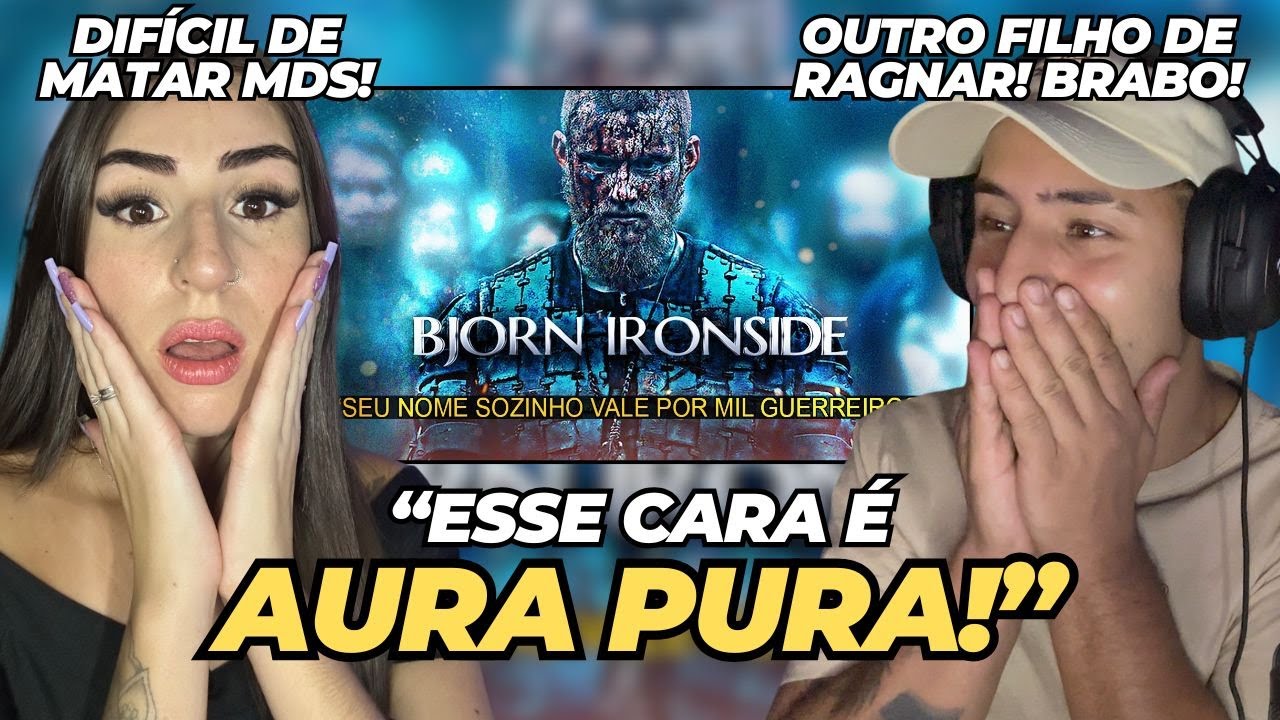 (ATÉ AGORA, ESSE É O PREFERIDO!) | (Vikings) Bjorn Ironside | O Homem Mais Forte | REACT