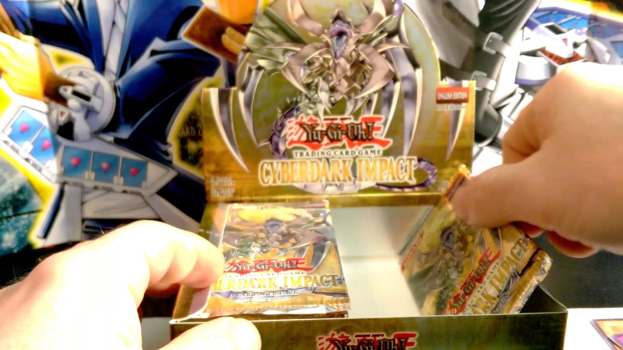 yugioh cyberdark impact booster box Cyberdark Impact