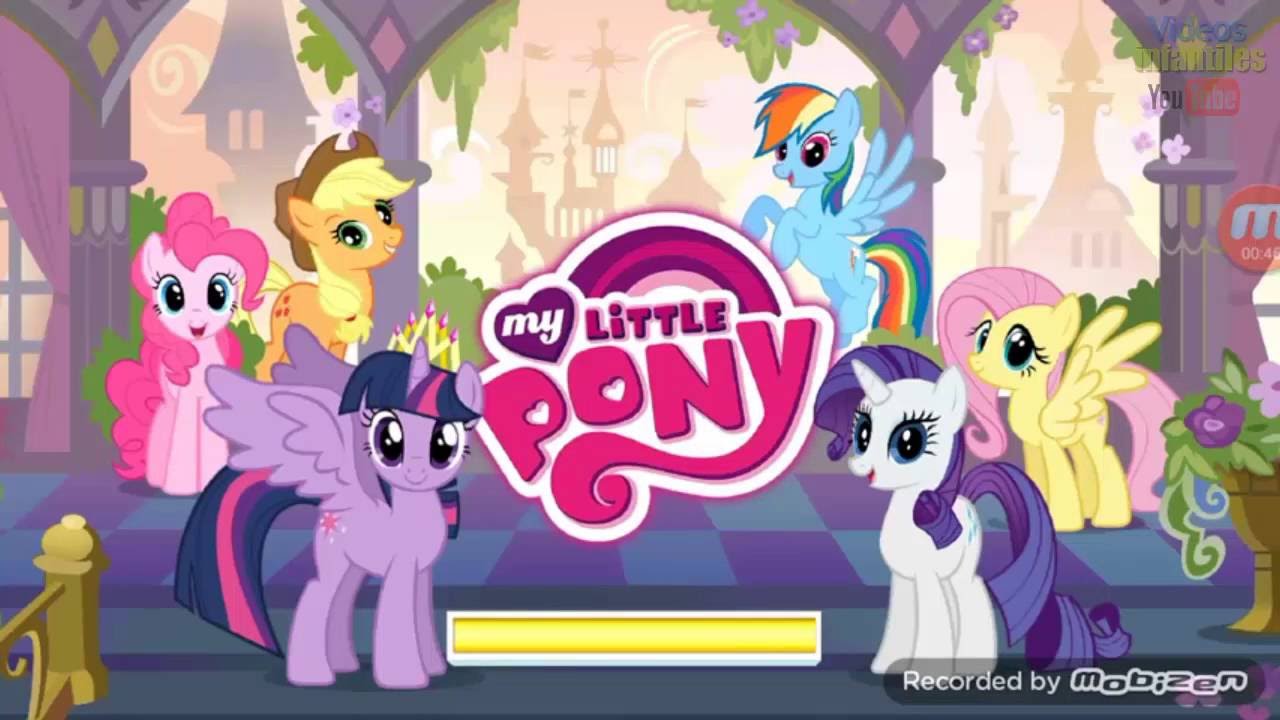 my little pony English ♥ My Little Pony new town ♥ videos and ...