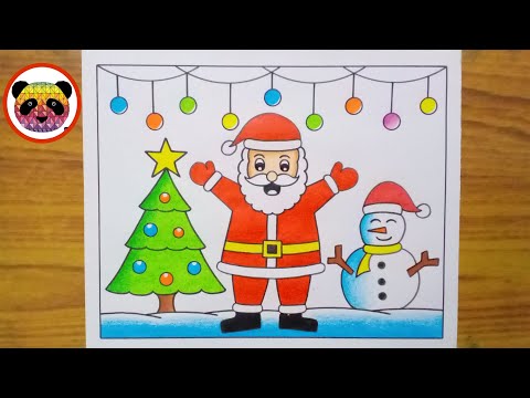 Merry Christmas Drawing