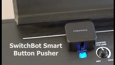 SwitchBot Smart Switch Button Pusher - Fingerbot Automatic Light Switch BUY NOW Link in Description