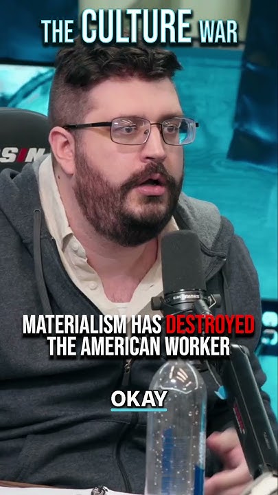 Materialism Has DESTROYED The American Worker - YouTube