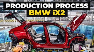 BMW iX2 Assembly: How BMW's Electric Crossover Comes to Life